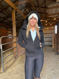 Load image into Gallery viewer, Oliver 2.0 -Zip Up with XL Hood - New Color -
