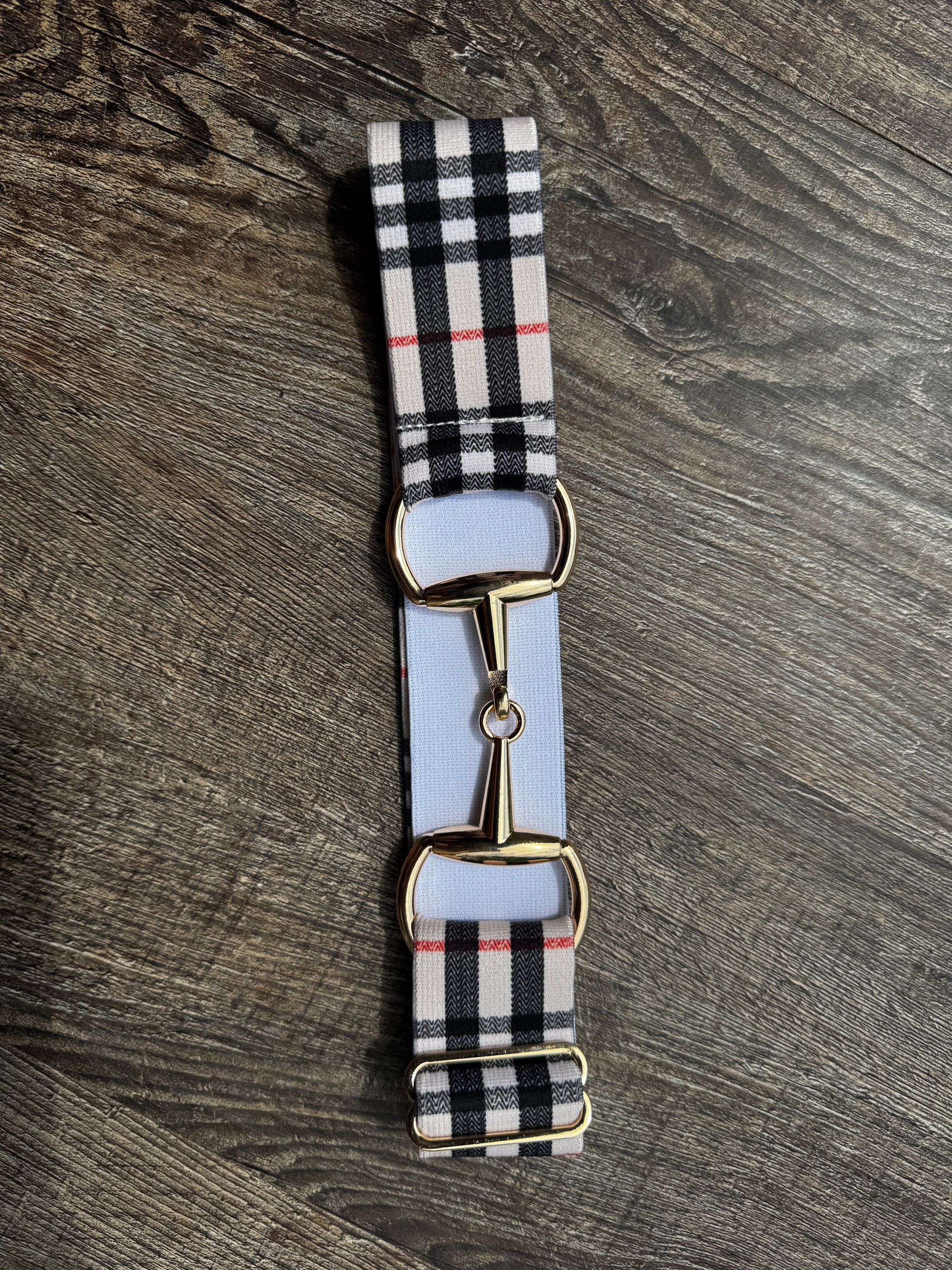 Chance Bit Belt, Elastic Gold Bit NEW COLORS