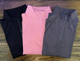 Load image into Gallery viewer, Sophia's StrideStyle Kids 1/4 Zip Short Sleeve, Light Weight