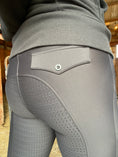 Load image into Gallery viewer, Felicity Warmth Breech - Double Lined, Full Seat in Midnight Black
