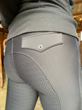 Load image into Gallery viewer, Felicity Warmth Breech - Double Lined, Full Seat in Midnight Black