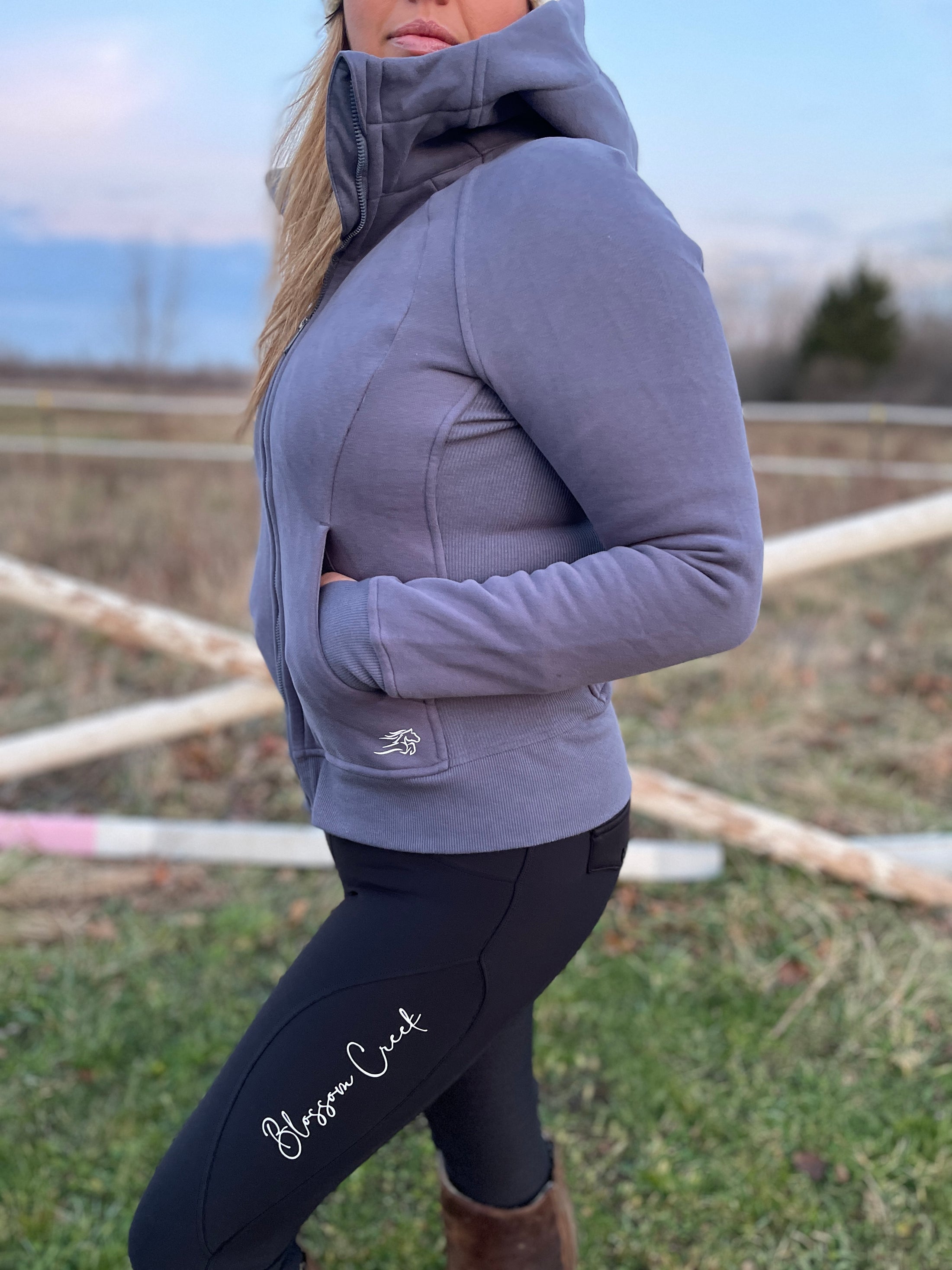 Oliver 2.0 -Zip Up with XL Hood - New Color -