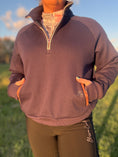 Load image into Gallery viewer, Elevated Molly - Navy Espresso Pullover