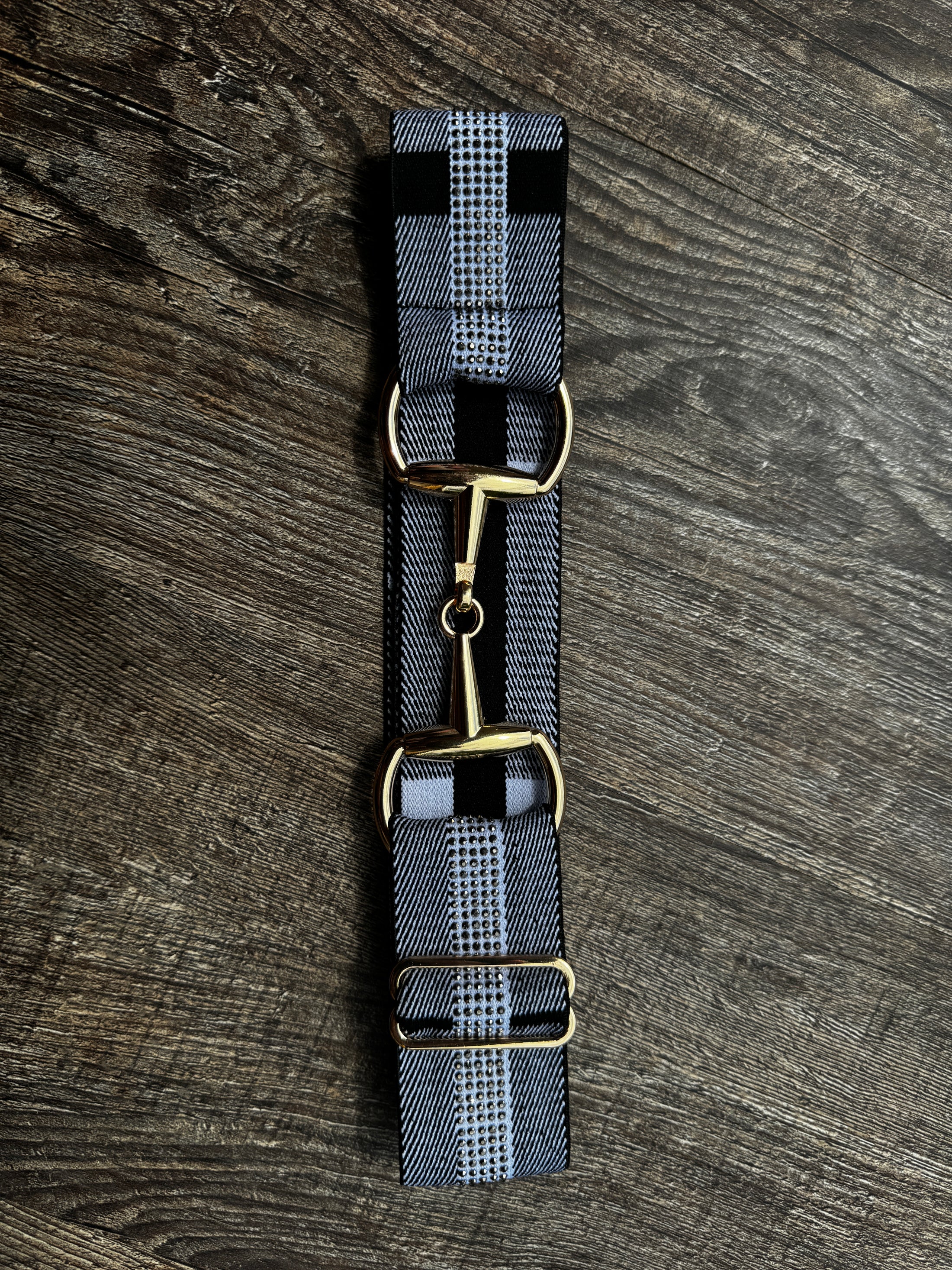 Chance Bit Belt, Elastic Gold Bit NEW COLORS