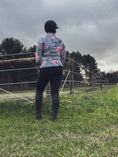 Load image into Gallery viewer, Blushing Floral Fleece 1/4 Zip