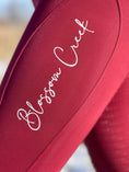 Load image into Gallery viewer, Felicity Warmth Breech - Double Lined, Full Seat in Cranberry