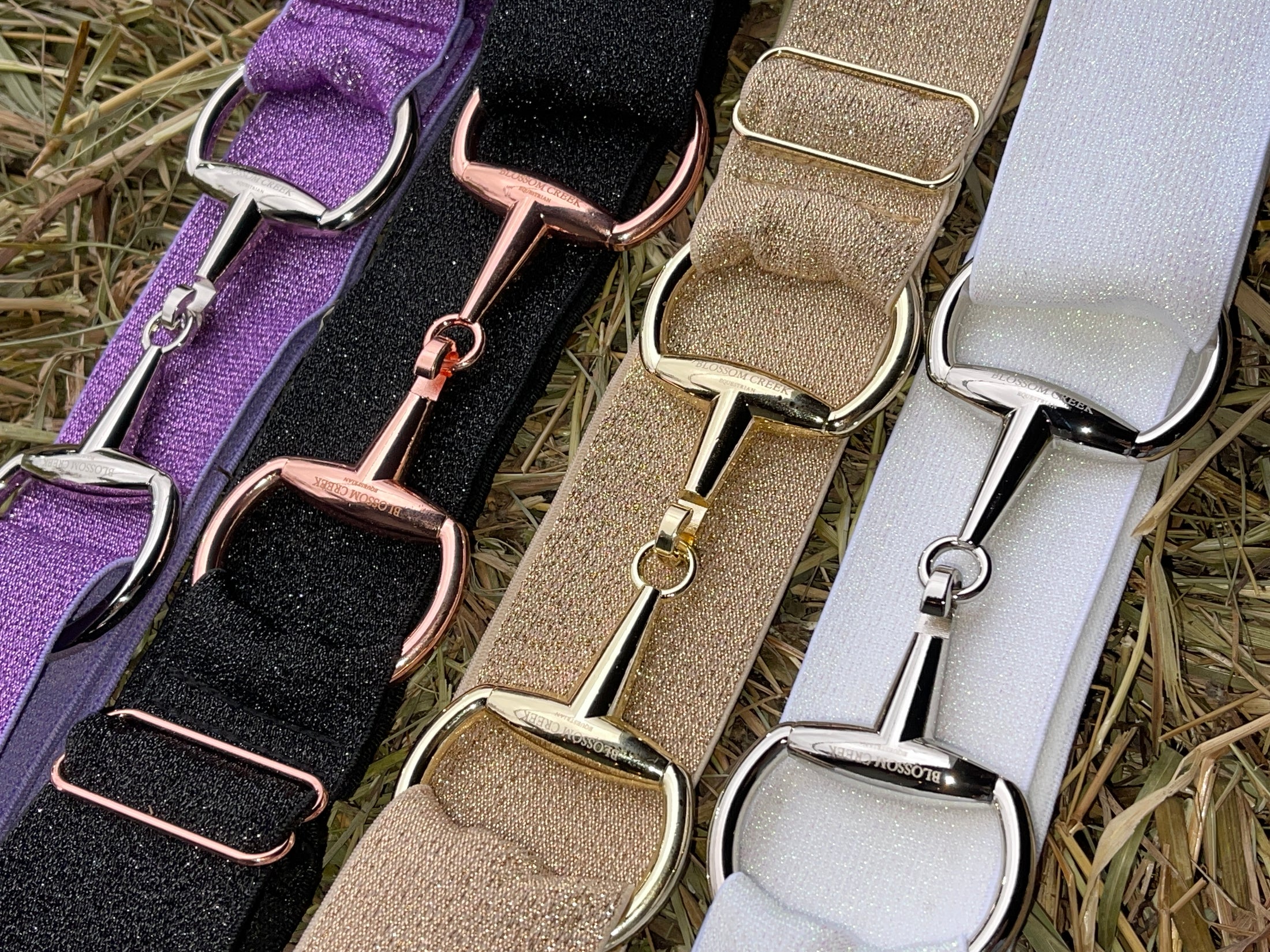 LuXe Glitter Bit Belt
