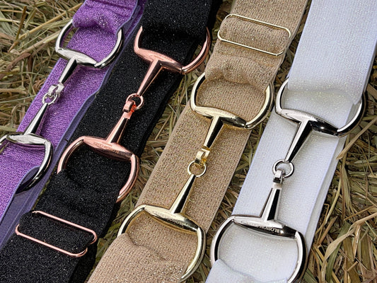 LuXe Glitter Bit Belt