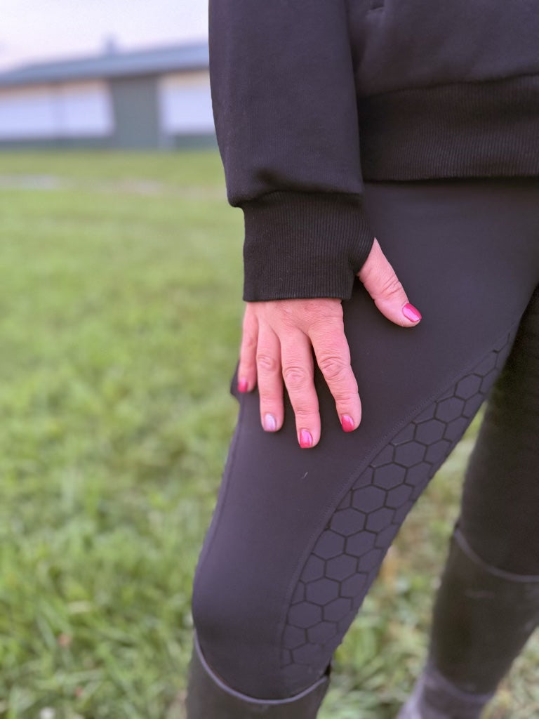 PRE ORDER 💚Molly - Rose Gold 1/4, Zip Thumb Hole, Oversize Sweatshirt