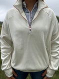 Load image into Gallery viewer, Molly - Rose Gold 1/4, Zip Thumb Hole, Oversize Sweatshirt