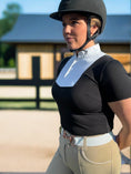 Load image into Gallery viewer, Aurora Breeze Ladies Vented PRO top, 1/4 Button Short Sleeve