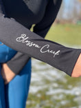 Load image into Gallery viewer, Natalie 1/4 Zip, Midnight Black - Fleece Lined Long Sleeve