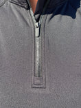 Load image into Gallery viewer, Natalie 1/4 Zip, Midnight Black - Fleece Lined Long Sleeve