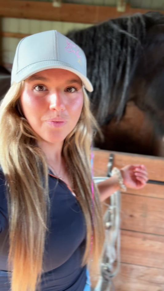 Barn Babe -Vented, Water Repellent Hat -Pre Order