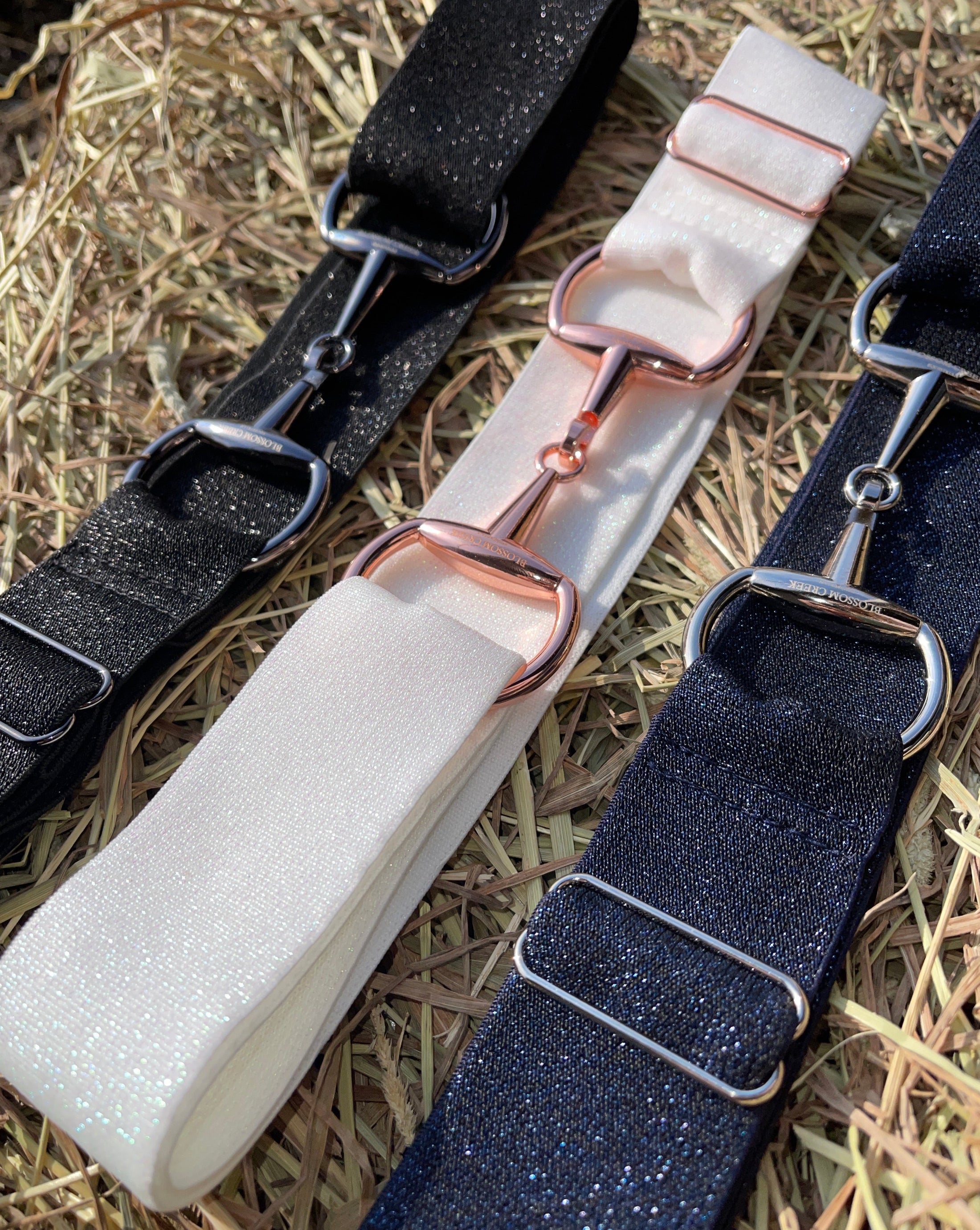 LuXe Glitter Bit Belt- RESTOCK & NEW COLORS