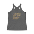 Load image into Gallery viewer, Women's Tri-Blend Racerback Tank
