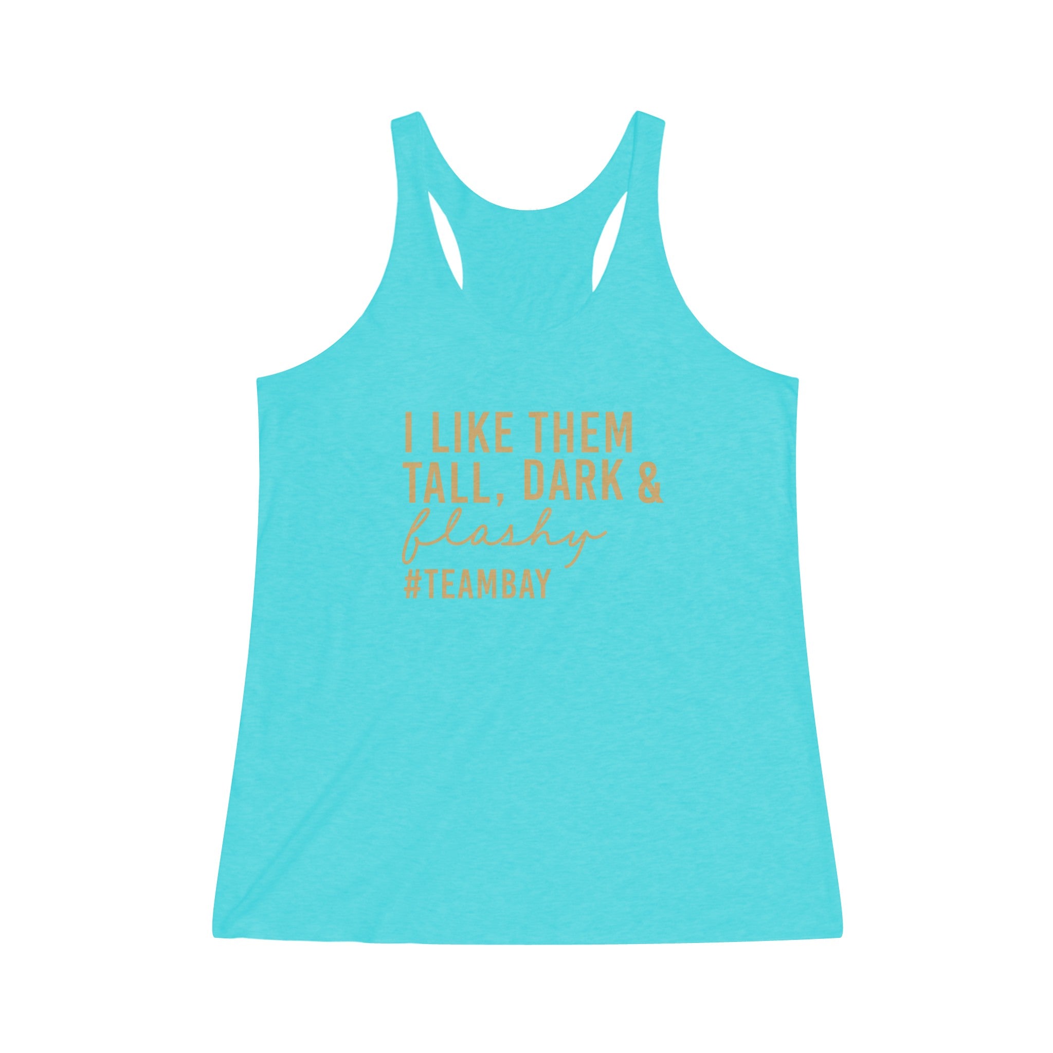 Women's Tri-Blend Racerback Tank