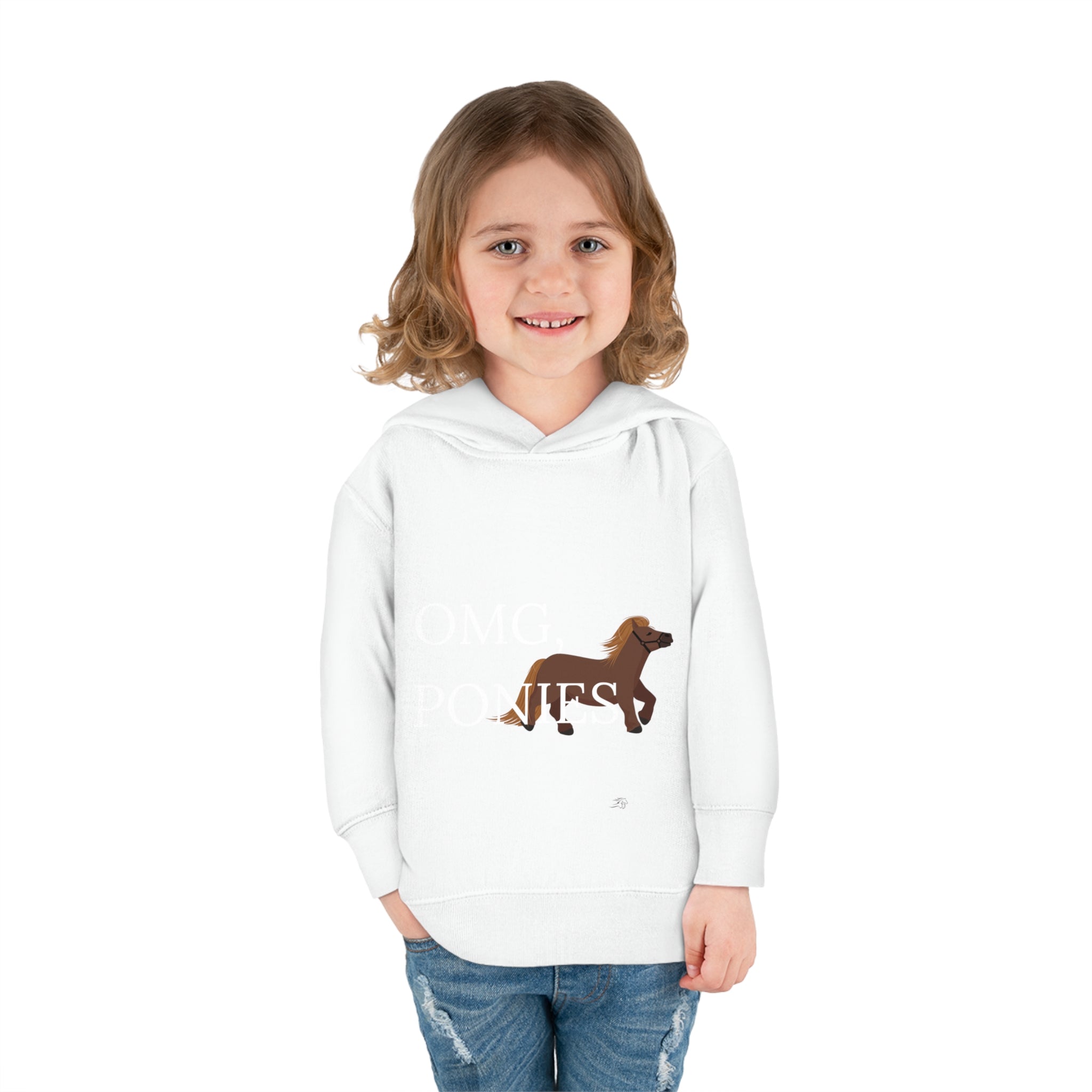 Toddler Pullover Fleece Hoodie