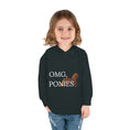 Load image into Gallery viewer, Toddler Pullover Fleece Hoodie

