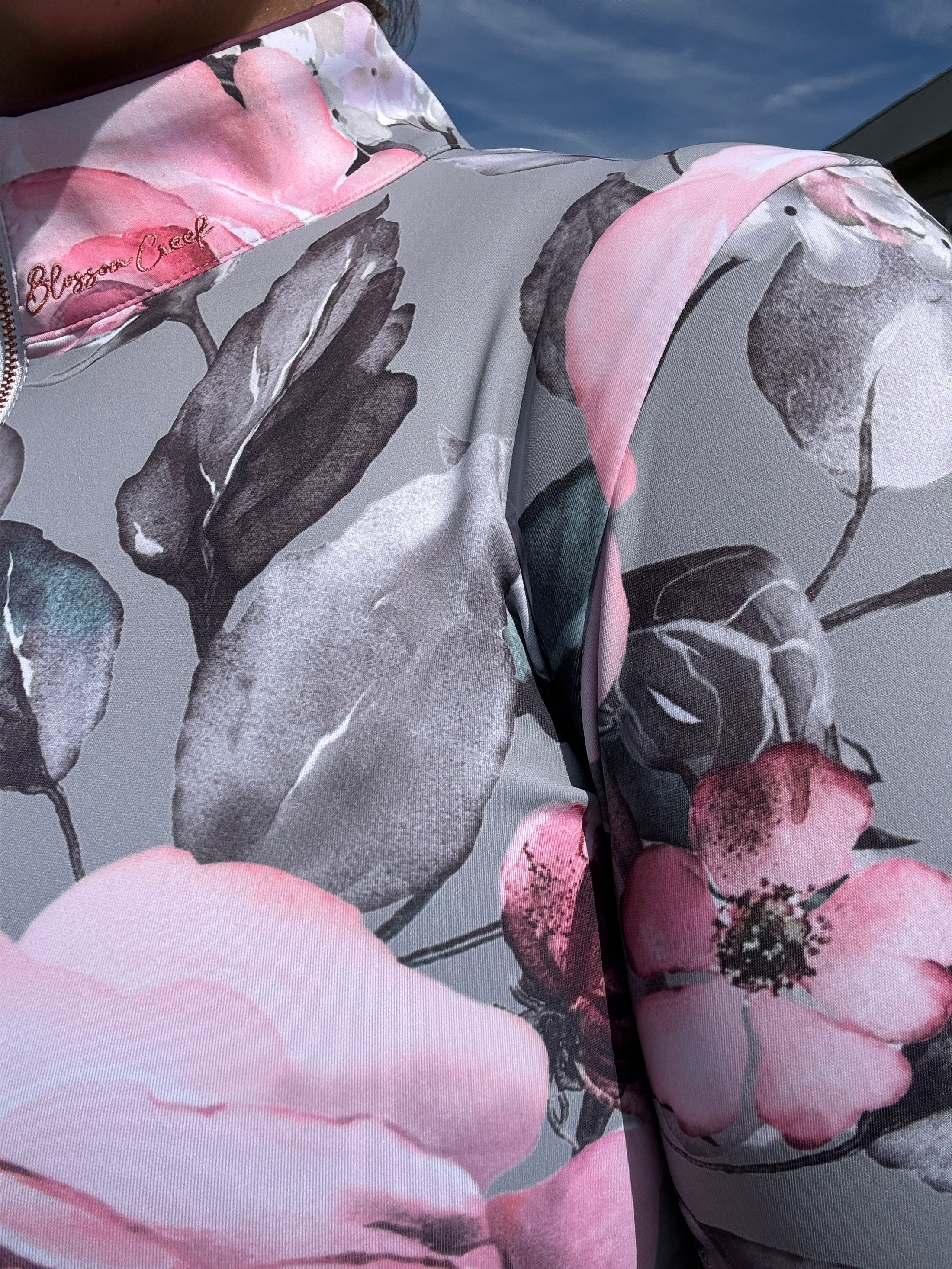 Blushing Floral Sun Shirt🌸