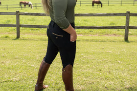 Midnight Rose - Compressive, Lace Breech