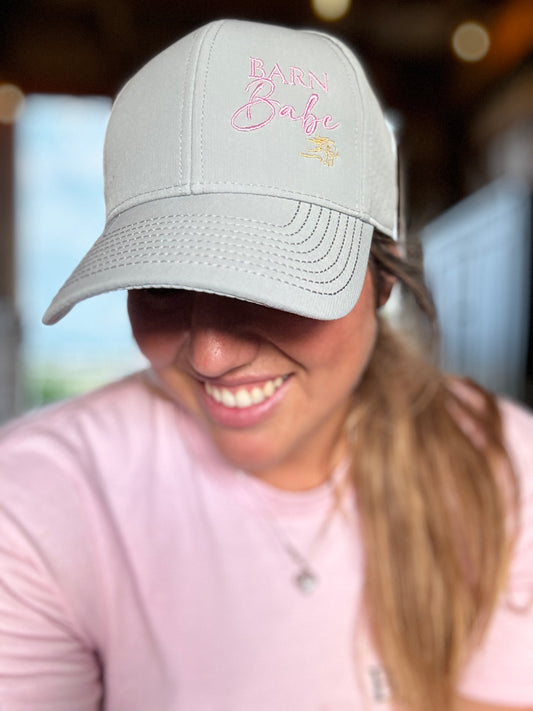 Barn Babe -Vented, Water Repellent Hat -Pre Order