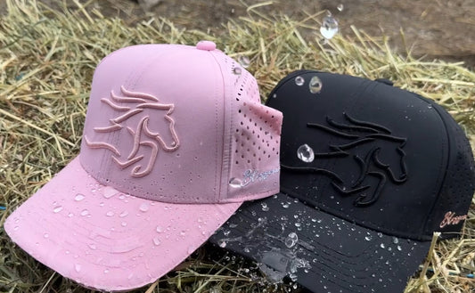 Pony Tail- Vented, Water Repellent Hat