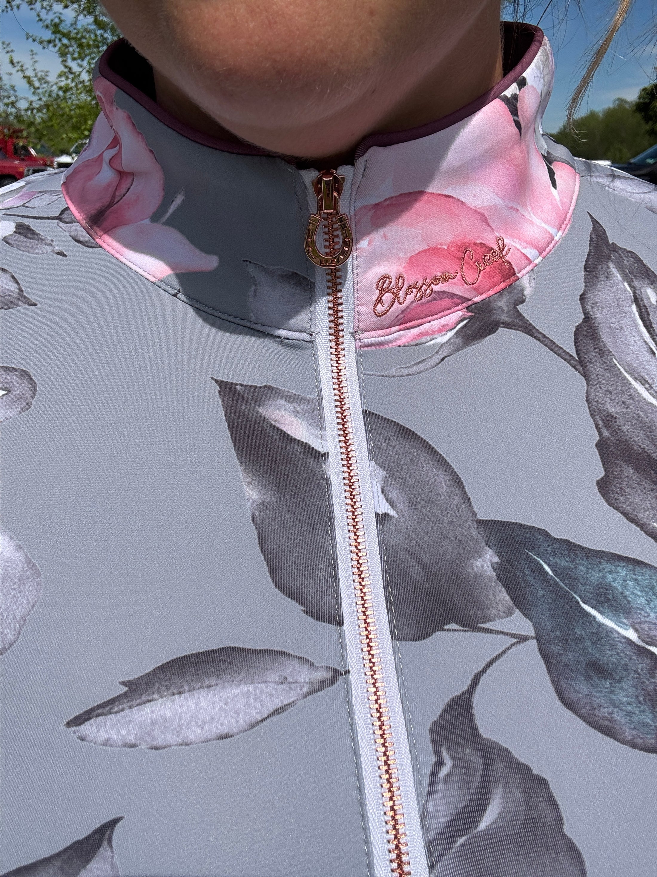 Blushing Floral Sun Shirt🌸