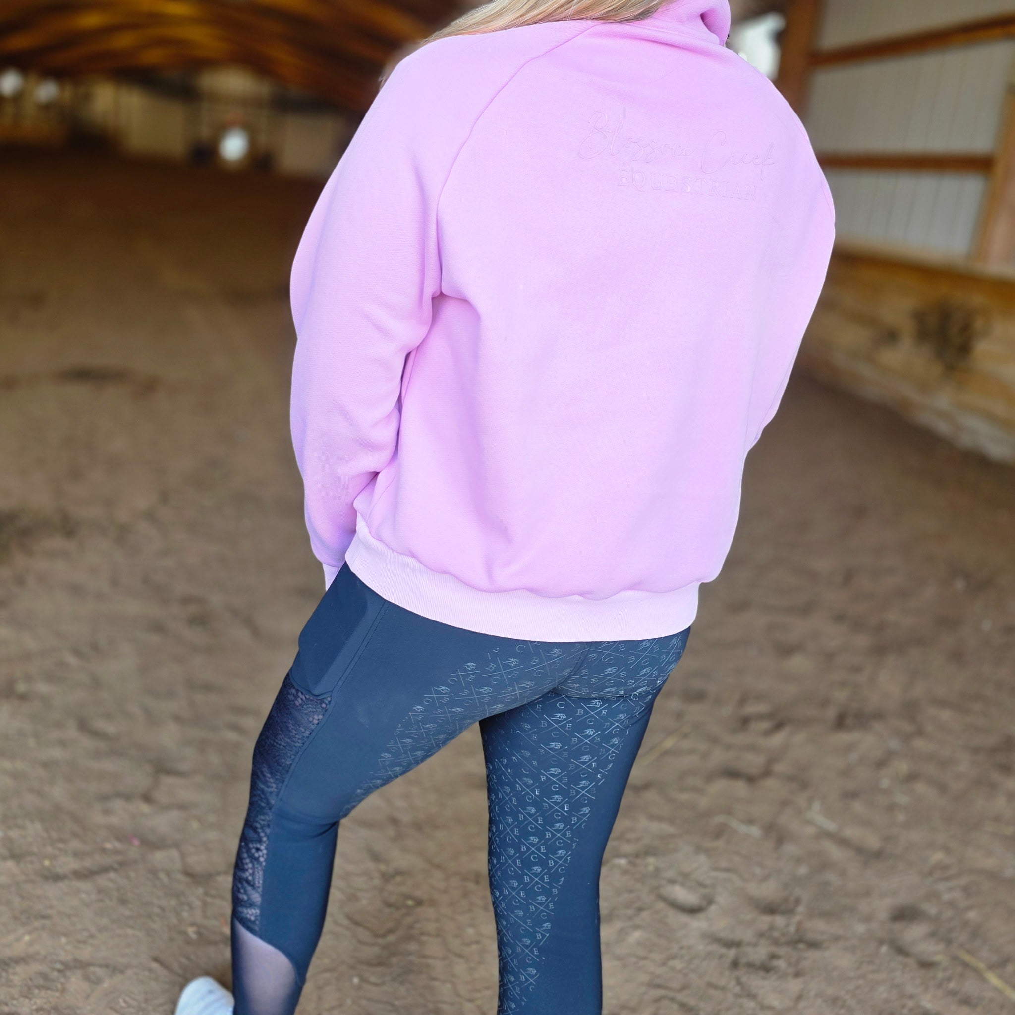 Midnight Rose - Compressive, Lace Breech
