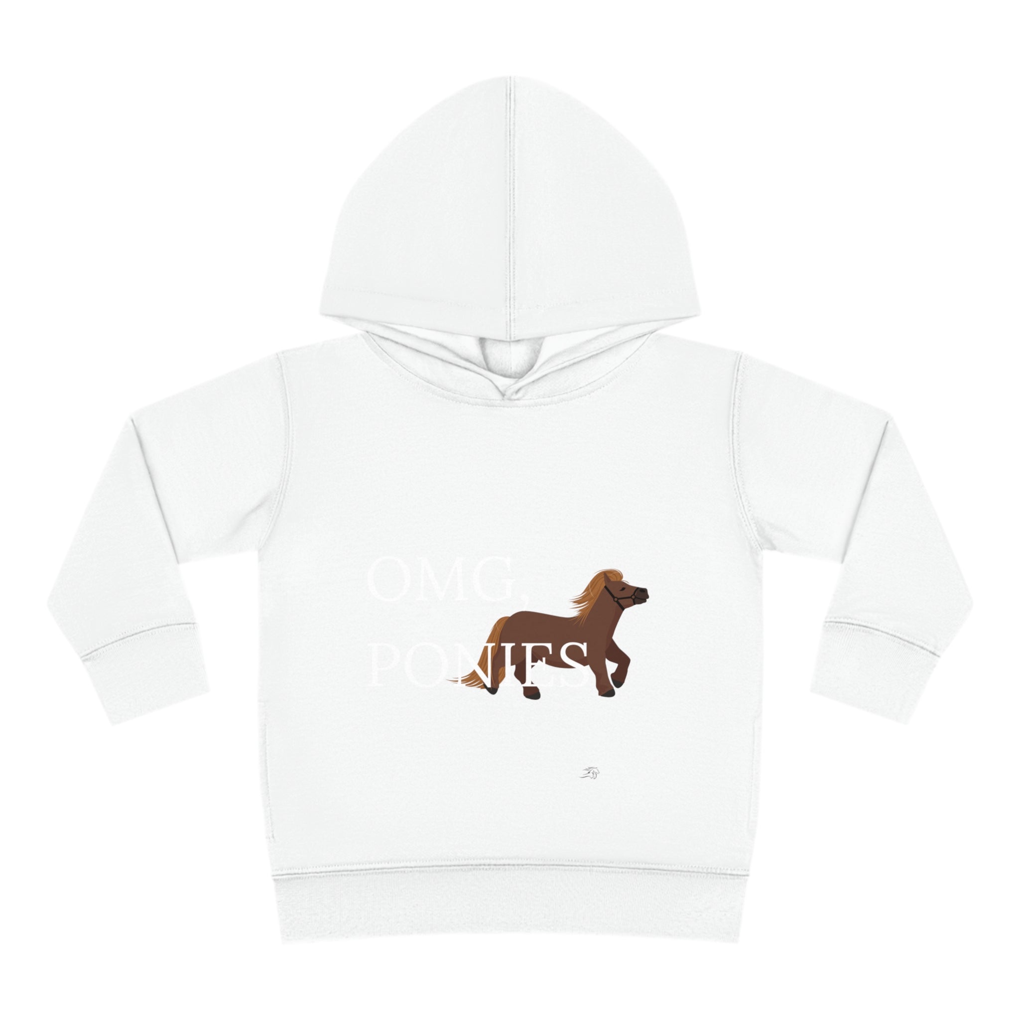 Toddler Pullover Fleece Hoodie