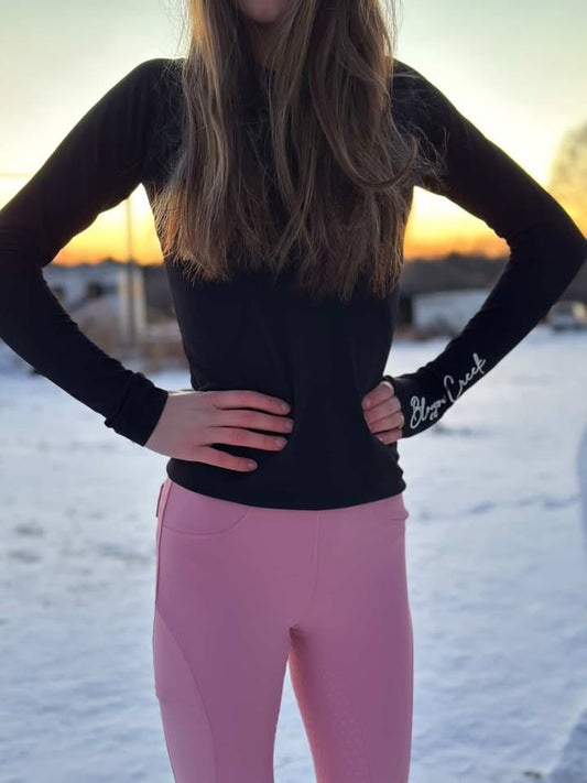 Petite / Youth Seamless Long Sleeve