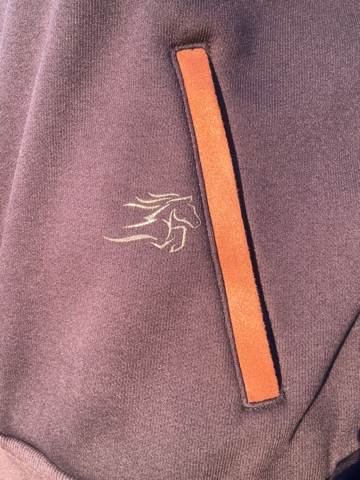 Elevated Molly - Navy Espresso Pullover
