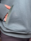Load image into Gallery viewer, Molly - Rose Gold 1/4, Zip Thumb Hole, Oversize Sweatshirt
