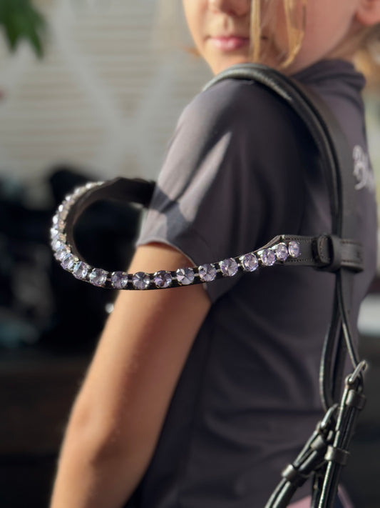 Dream Ride Brow Band, Quick Change Crystal