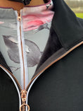 Load image into Gallery viewer, Molly - Rose Gold 1/4, Zip Thumb Hole, Oversize Sweatshirt
