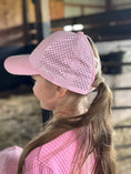 Load image into Gallery viewer, Pony Tail- Vented, Water Repellent Hat
