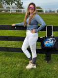 Load image into Gallery viewer, Diamond Elegance Breech -Compression, Waterproof, and Show ready
