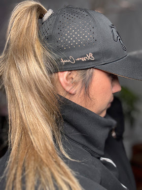 Pony Tail- Vented, Water Repellent Hat