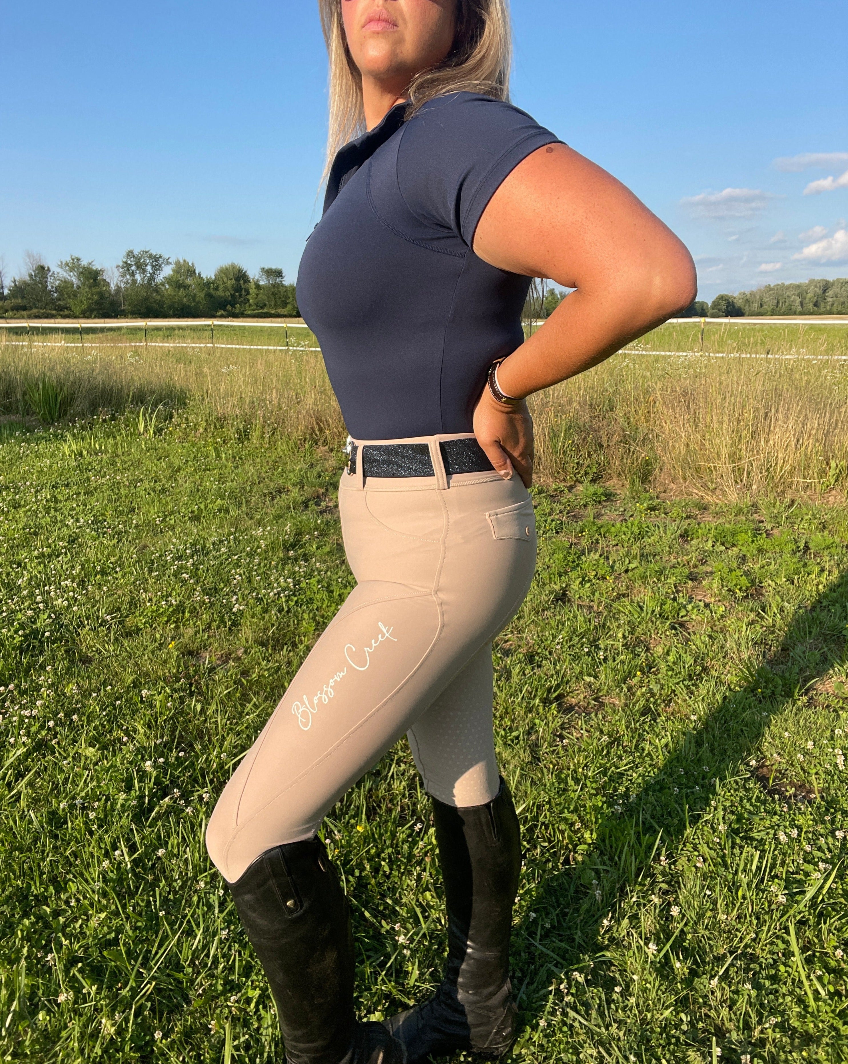 Felicities Riding Gear Felicity Breech, Cream - Hybrid – BCE Apparel