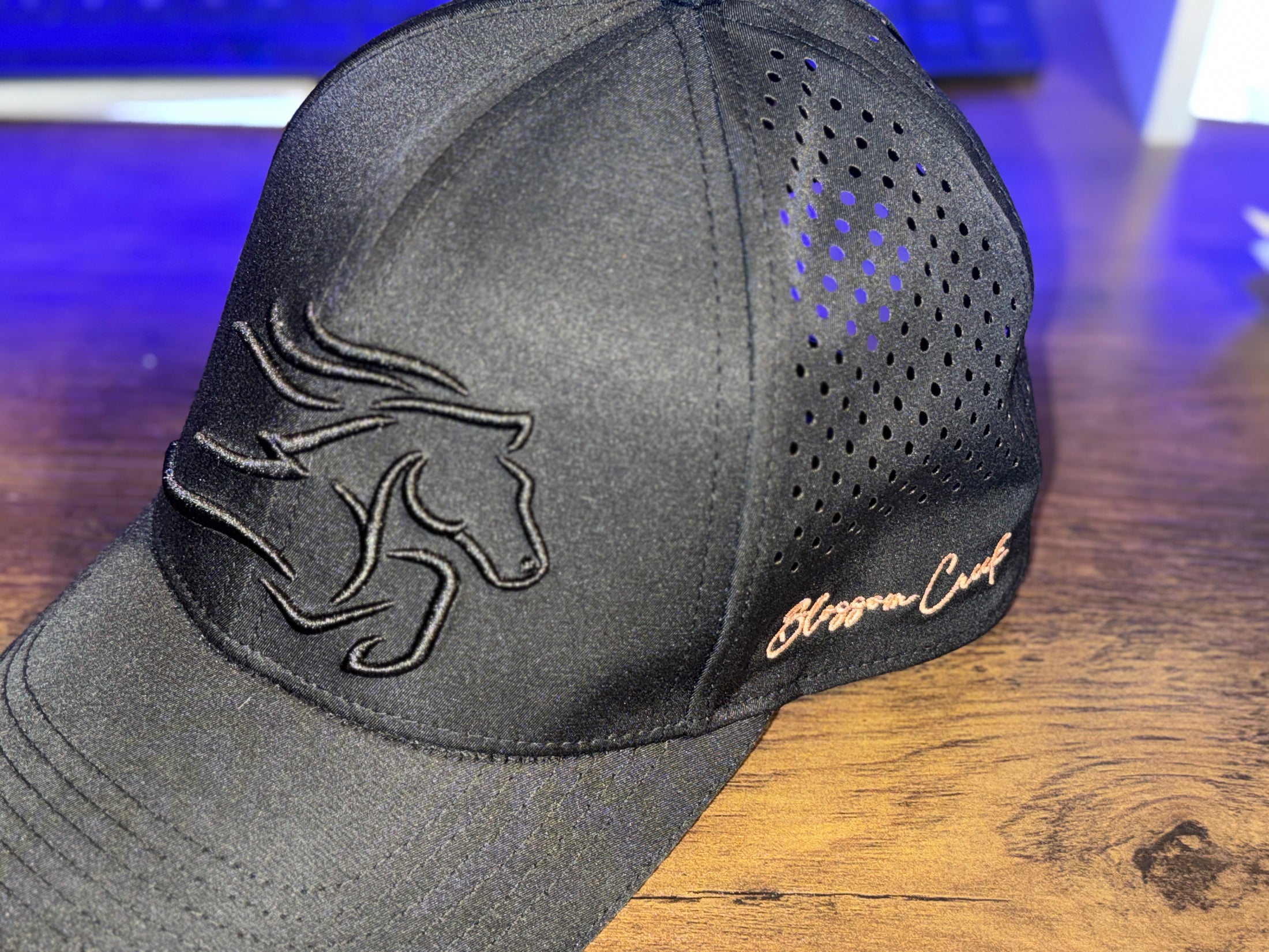 Pony Tail- Vented, Water Repellent Hat