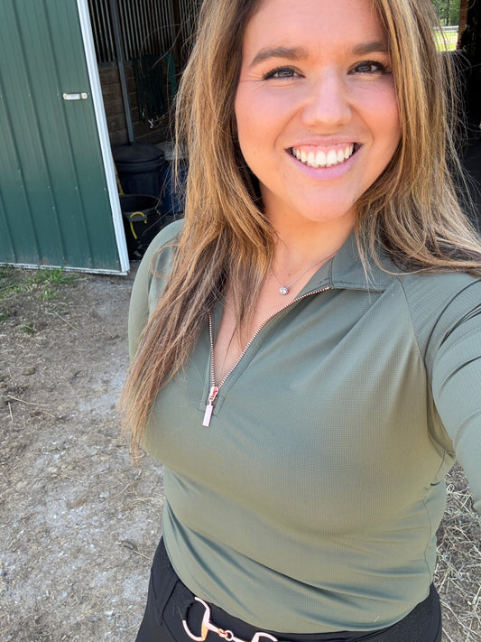 Luxe Chill - 3/4 Sleeve, Vented, Sun Shirt