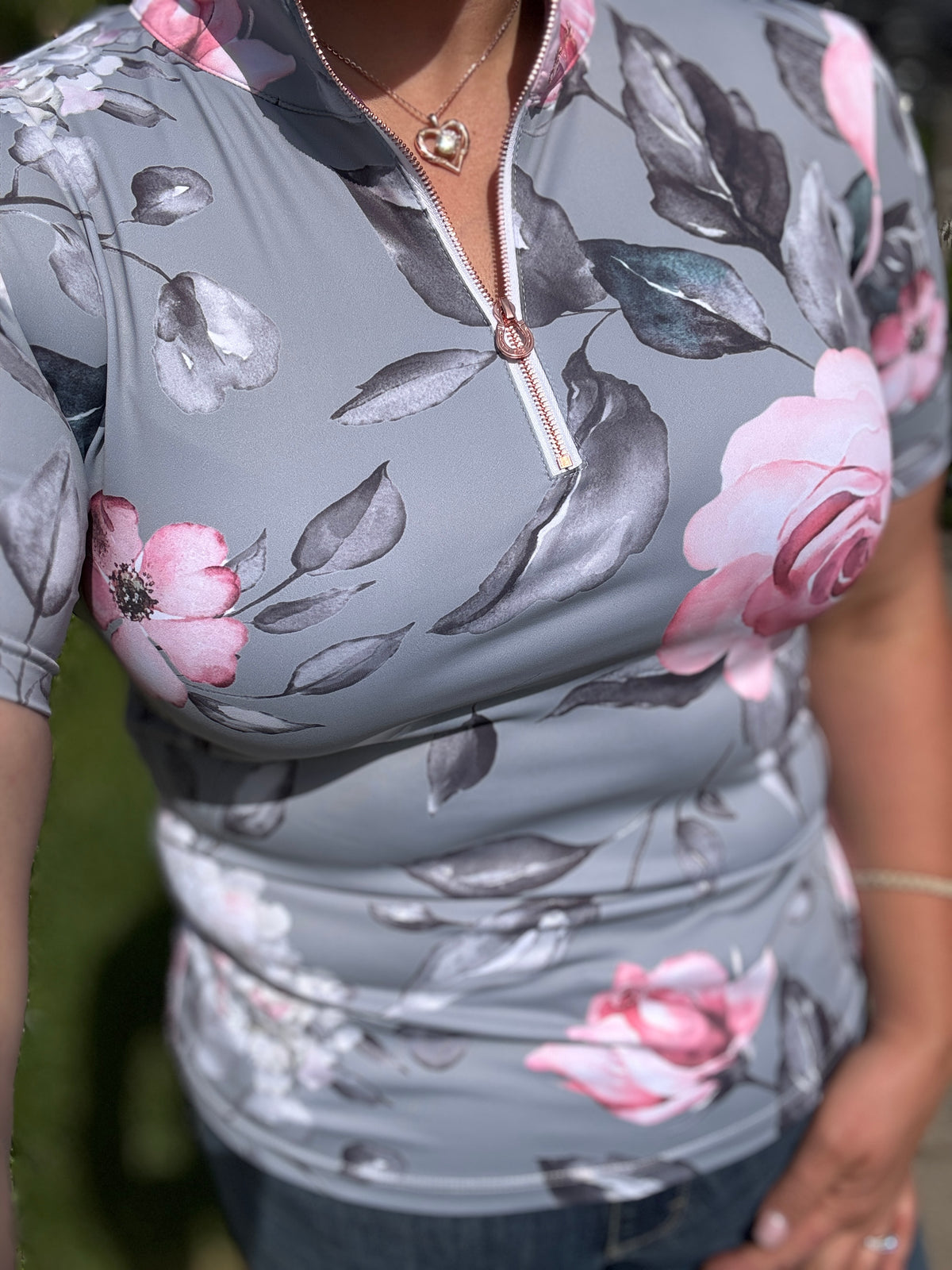 Blushing Floral Sun Shirt🌸