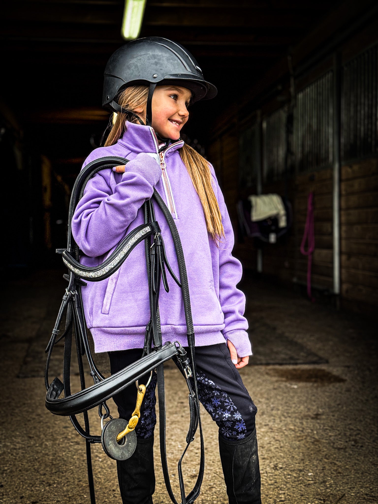 Dream Ride Padded Bridle -Black