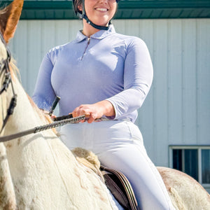 Luxe Chill - 3/4 Sleeve, Vented, Sun Shirt