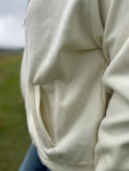 Load image into Gallery viewer, Molly - Rose Gold 1/4, Zip Thumb Hole, Oversize Sweatshirt
