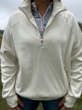 Load image into Gallery viewer, Molly - Rose Gold 1/4, Zip Thumb Hole, Oversize Sweatshirt
