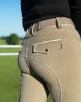 Load image into Gallery viewer, Champagne Elite Breech - Waterproof, Compressive
