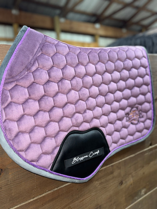 Lacey Velvet Saddle Pad ✨