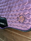 Load image into Gallery viewer, Lacey Velvet Saddle Pad ✨
